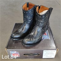 NEW NFL Seattle Seahawks Womens Leather Boots