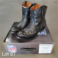 NEW NFL Houston Texans Womens Leather Boots