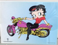 Cartoon Cell, Betty Boop, 1999 King Features