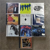 Assortment of 10 NEW CDs