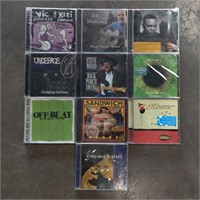 Assortment of 10 NEW CDs