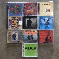 Assortment of 10 NEW CDs