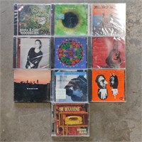 Assortment of 10 NEW CDs