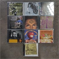 Assortment of 10 NEW CDs