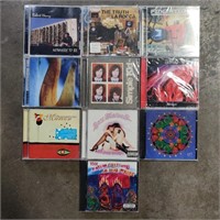 Assortment of 10 NEW CDs