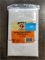 NEW Hoppe's No. 9 Gun Cleaning Patches, 25 Pack