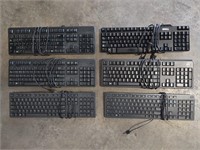 6x Computer Keyboards