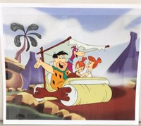 The Flintstone Family Car Cell