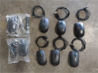 8x Computer Mouses