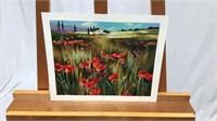 Red Meadow, Signed Yuri DuPont