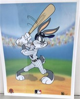 Bugs Bunny at Bat for the Yankees Sericel