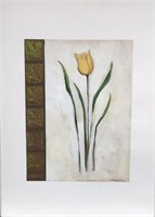 Tulip, Artist Signed