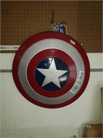 New 24" Captain America shield