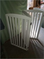 Folding Walk Through Pet Gate