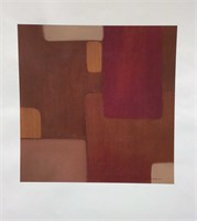Color Block Print by Unknown Artist
