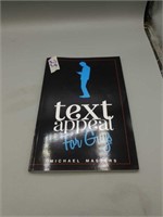 Text Appeal for guys by Michael Masters