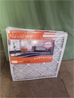 NaturalAire set of 4 air cleaning filters 20x21x1