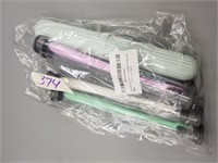 4 New Eco Friendly Toothbrushes with Case