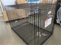 Folding Dog Crate, New