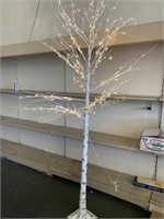 Light-Up Birch Tree
