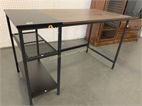 New Computer Desk w/ Shelves
