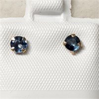 $200 10K  Sapphire(0.67ct) Earrings EC57-62