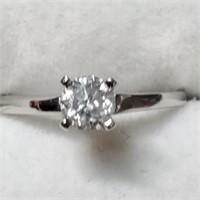 $2215 10K  Diamond(0.4Ct, I3,F) Ring EC57-63