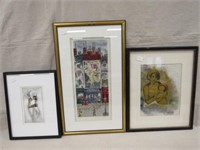 LITHOGRAPHS - PENCIL SIGNED: