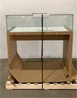 Glass Display Case