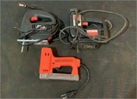 Jigsaws And Electric Staple Gun