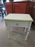 PAINTED SOLID WOOD BEDROOM NIGHT STAND