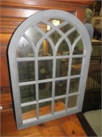 DOME SHAPED WALL MIRROR