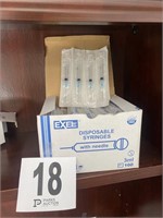 Box of Disposable Syringes (U230)