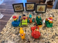 Vintage Disney minis collectible lot