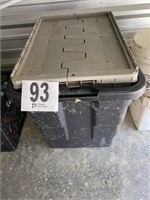 (2) Storage Bins (U232)