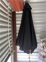 Black Patio Umbrella (U233)