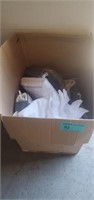 Box lot of miscellaneous curtains