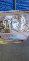 Box lot of miscellaneous curtains