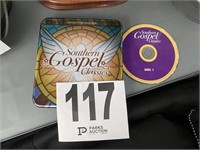 Box of (5) Southern Gospel Classic CD's (U233)