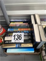 Box of (16) Hardback Books (Fiction) (U233)
