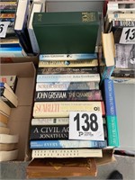 Box of (17) Books (Non Fiction) (U233)