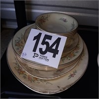 (13) Pieces of Antique Dishes (U234)