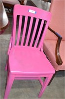 Painted Wood Chair