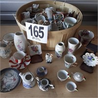Approx. (110) Vintage Miniatures (Mostly Cups &