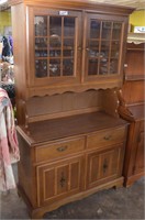 Vintage Two Piece Kitchen Dresser