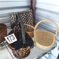 (8) Very Nice Assorted Baskets (No Damage) (U234)