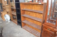Four Shelf Wood Book Case 48"