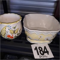 Signed 9" Bowl from Block & Numbered Bowl (U234)