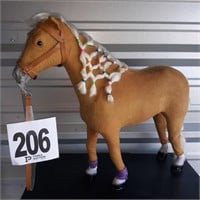 19" Tall Horse with Articulating Legs & Feet
