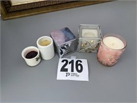 (5) Assorted Candles (U235)